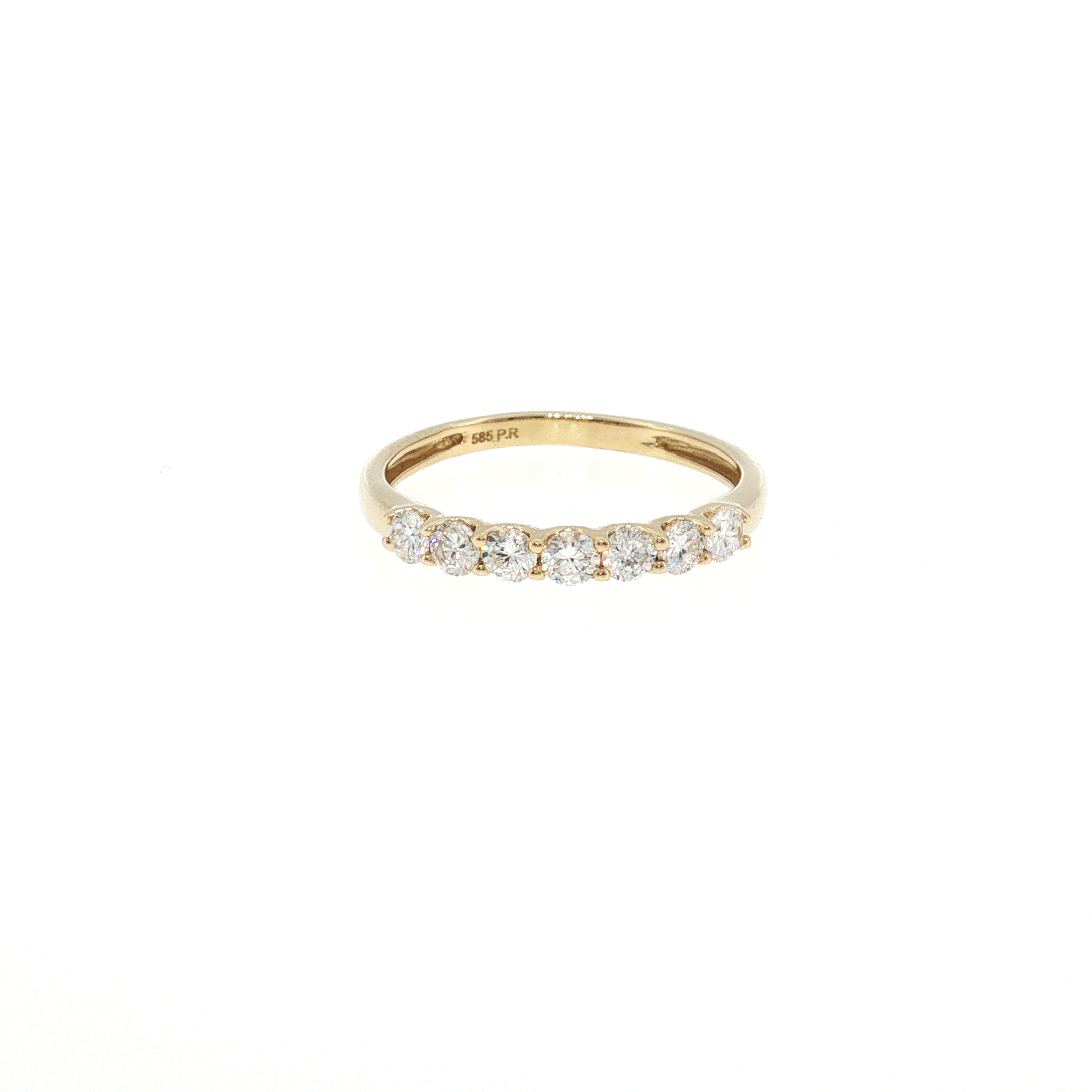PZRG00022-050 Yellow Gold · 18K